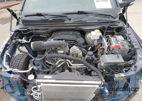 2019 Ram 1500 Big Horn/Lone Star 4X4 5'7 Box z USA, uszkodzony, nr VIN 1C6SRFFT7KN663677